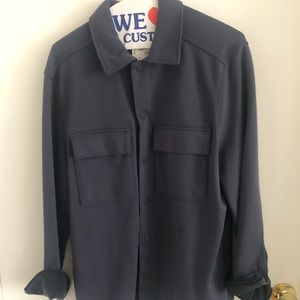 Navy blue Overshirt